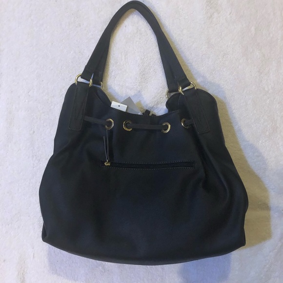 Liz Claiborne Leanne 4-Poster Shoulder Bag - Picture 2 of 2